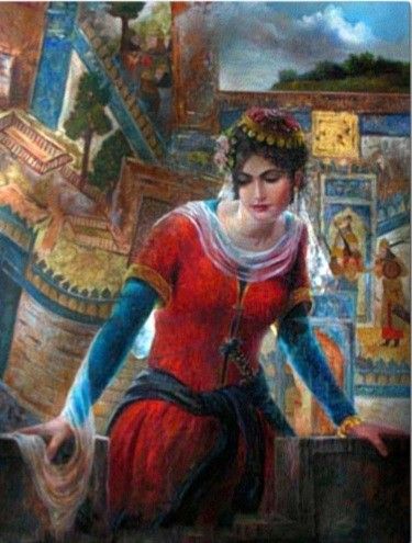 زال و رودابه